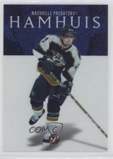2003-04 Topps Pristine 134/1199 Dan Hamhuis #158 0a4