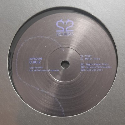 C.ru.z - Kapitel VIII: ''Die Gastgeber des Kosmos'' (12'', EP)