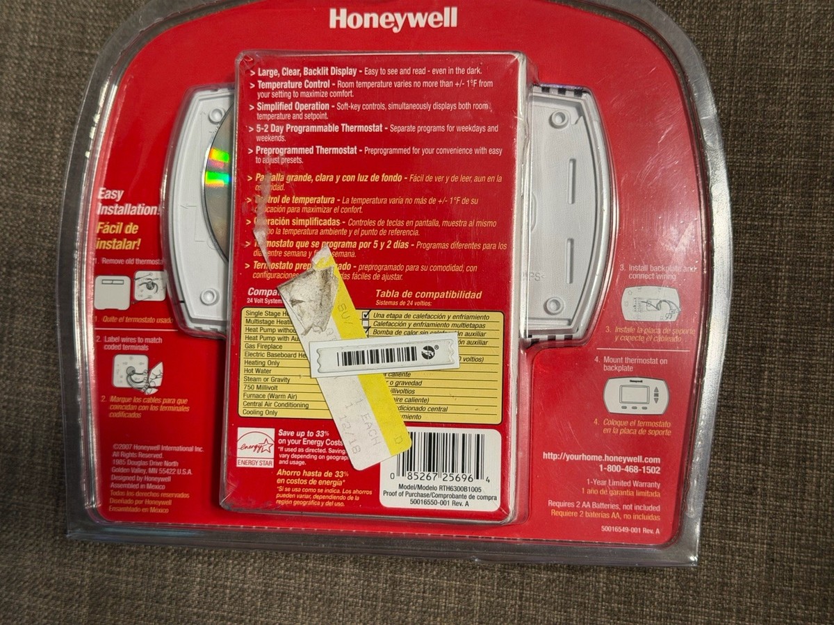 Honeywell Home Thera 6 Thermostaatknop M30