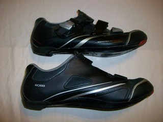SHIMANO RO88 ROAD BIKE SHOES MENS SIZE 10 44 EURO CYCLING BICYCLE SHOES NICE!