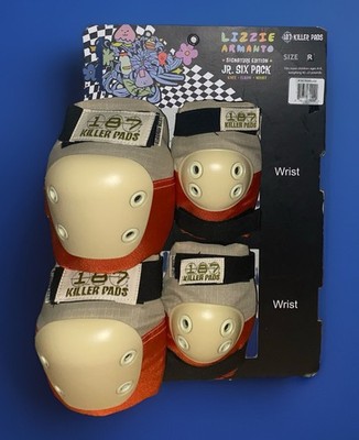 187 Killer Pads Lizzie Armanto Edition 4 Pack Pad Set Elbows & Knee Pads Only