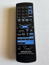 Unidad de control remoto Kenwood RC-R0509 genuina OEM probada funciona