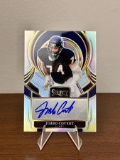 2025 Panini Select - Select Signatures Silver Prizm Jimbo Covert #SIP-JCT (AU)