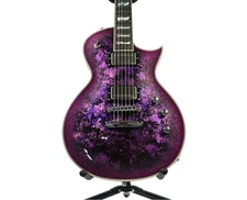 ESP Eclipse Custom Electric Guitar - Purple Peel - B-Stock