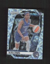 2024 Panini Prizm WNBA #95 Olivia Epoupa Premium Box Set Prizms #/99