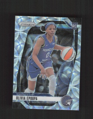 2024 Panini Prizm WNBA #95 Olivia Epoupa Premium Box Set Prizms #/99