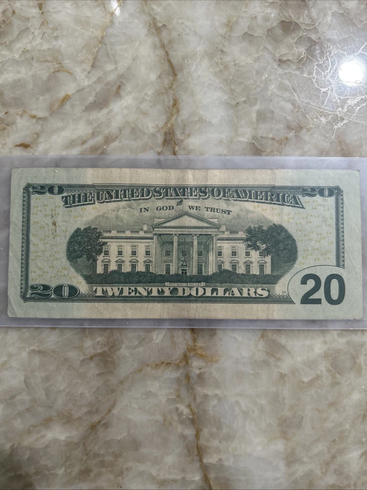 2007A 20 Dollar Star Note - Image 2 of 2