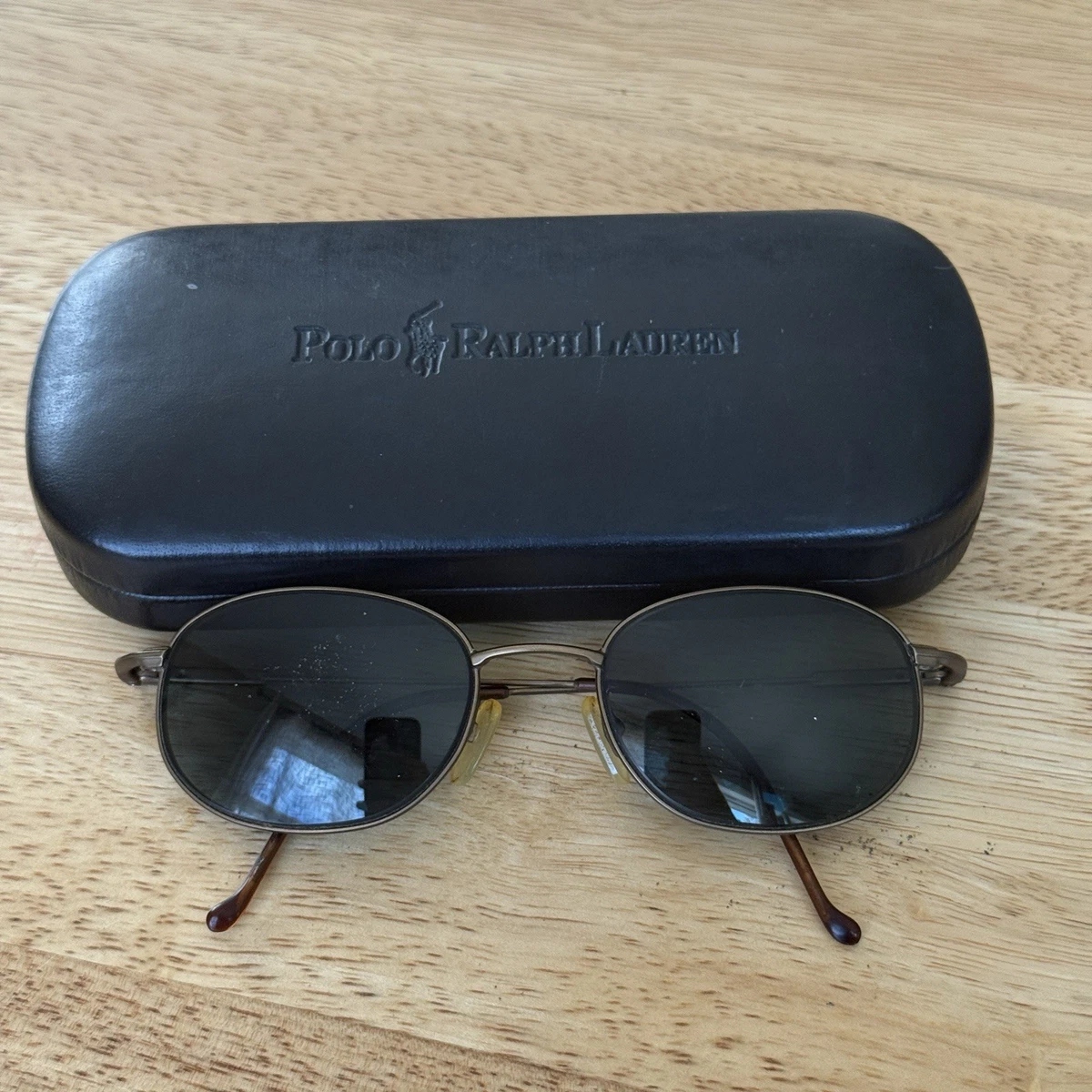 Ralph Lauren Black Oval Sunglasses for Men for sale | eBay