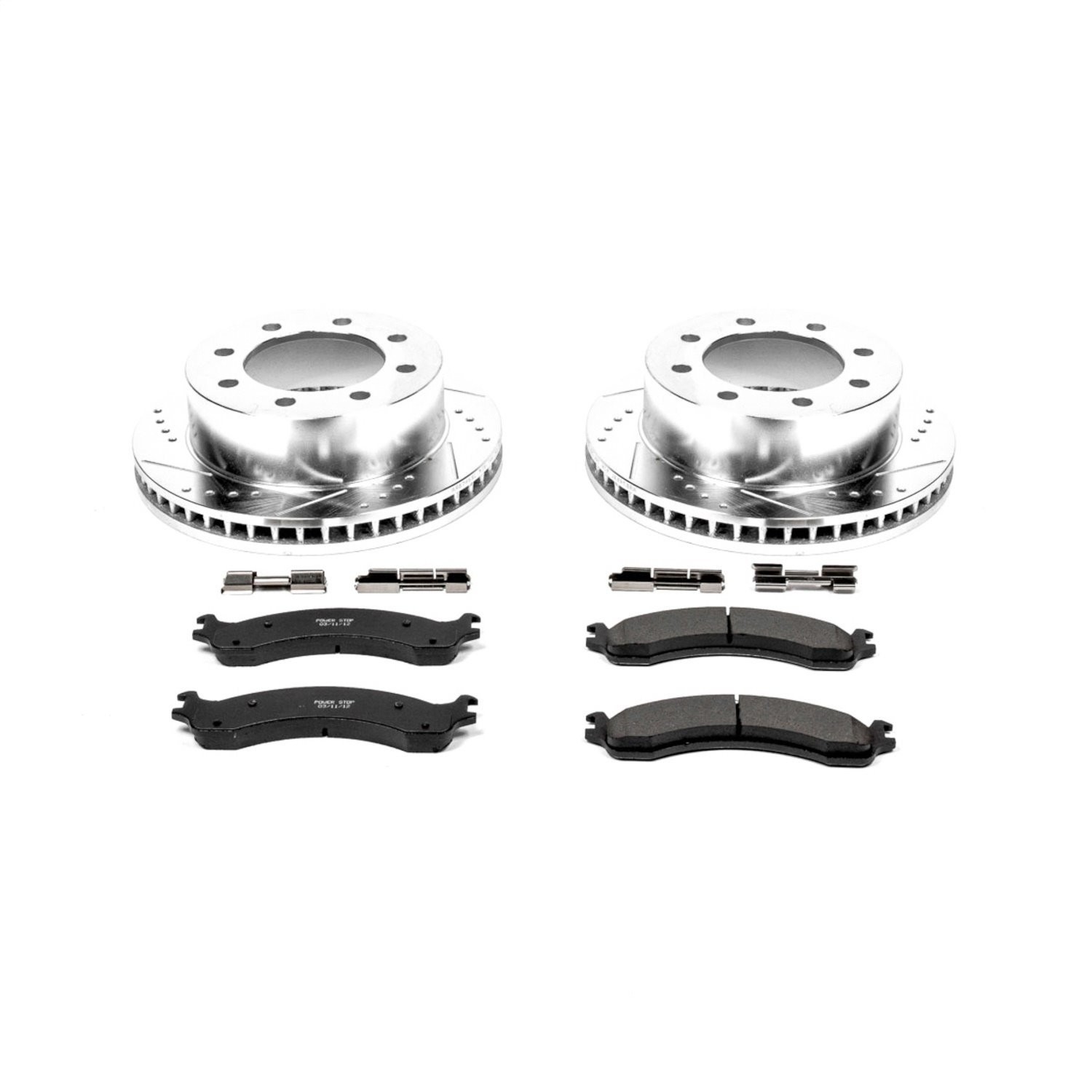 Power Stop K2156 High Performance Brake Upgrade Kit