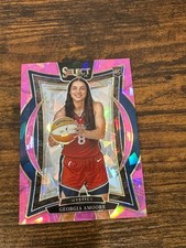 #96 Georgia Amoore WNBA Select pink ice