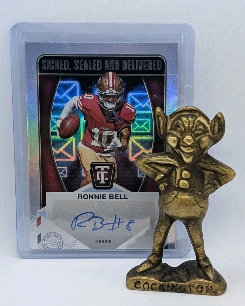 2024 Totally Certified Signed Sealed Delivered Auto Ronnie Bell | eBay