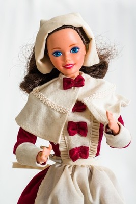 Barbie Puppe Pilgrim American Stories Special Edition Mattel 12577 Vintage 1994