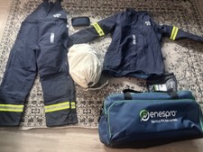 40 CAL Enespro PPE AirLite Arc Flash KIT with OptiShield