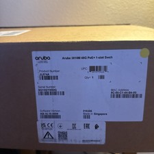 JL074A - HPE Aruba 3810M 48G POE 1 SLOT SWITCH - BRAND NEW Open Box
