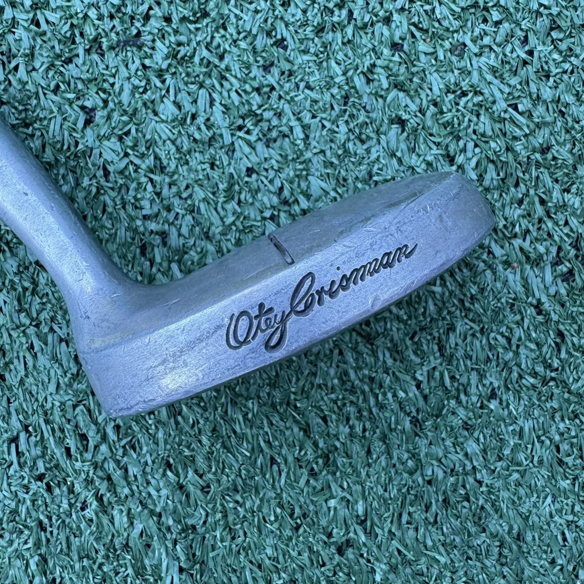 Wooden Shaft Golf Clubs Otey Crisman Putter for sale | eBay