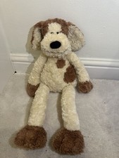 JELLYCAT MEDIUM PICKLES PERCY PUP PATCH SOFT TOY RETIRED RARE
