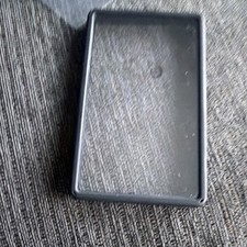Crystal Clear Plastic Single Card Display Cas...