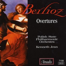 Hector Berlioz - Overtures CD