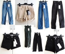 XL PAKET Restposten Jeans Hose Shorts Bershka Stradivarius Pull & Bear NEU