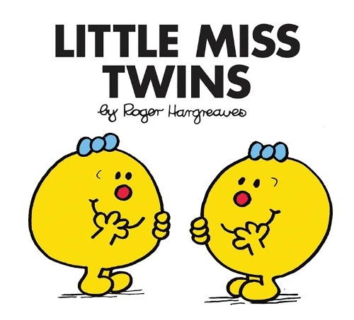 Roger Hargreaves Little Miss Twins (Tascabile) Little Miss Classic Library