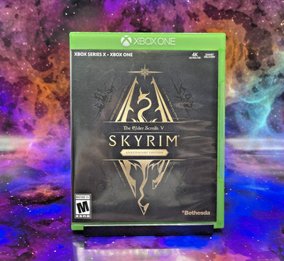 The Elder Scrolls V Skyrim - Anniversary Edition (Xbox Series X/One) Complete