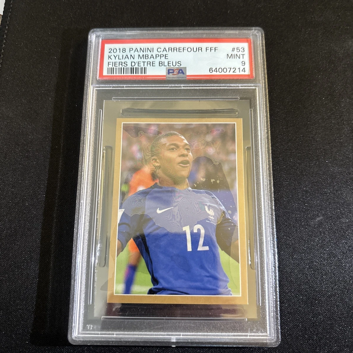2018 Panini Family World Cup Stickers - Kylian Mbappé #53 for sale