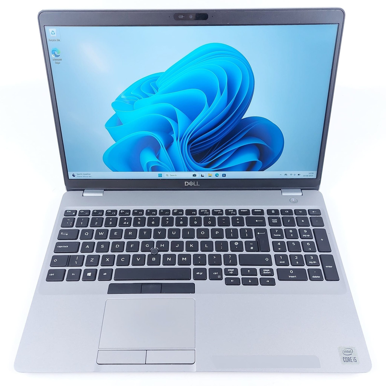 Dell Latitude 5510 Laptop FHD 15.6" i5-10210U 16GB RAM 256GB SSD Win11 Pro (G)