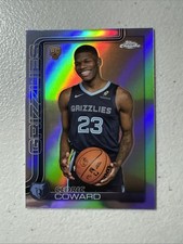 2025-26 Topps Chrome Cedric Howard (RC) Refractor - Memphis Grizzlies #261 🏀