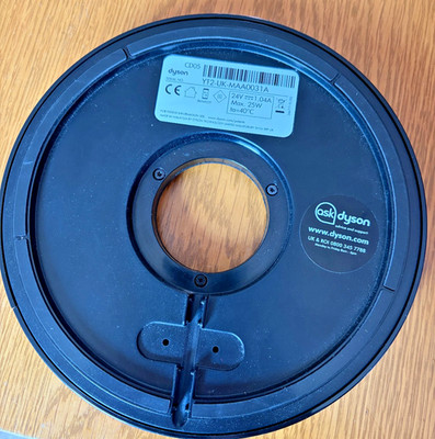 Dyson Lifecycle Base - Ersatzteil CD05 schwarz - GEBRAUCHT