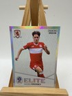 PANINI EFL 2025 - 26 STICKER Hayden Hackney Middlesbrough Elite FOIL #238