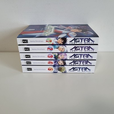 Astra Lost in Space 1-5 komplett Egmont Manga Kenta Shinohara