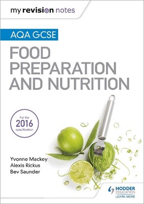Yvonne Mackey Alex My Revision Notes: AQA GCSE Food Prep (Paperback) (UK IMPORT)