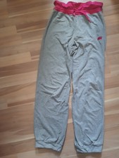 Nike Dünne Jogginghose Relaxhose Sporthose 146 152 Grau Pink