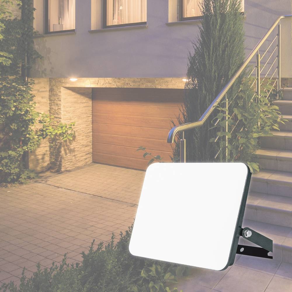 Projecteur LED extérieur 20W basse consommation avec support mural orientable - 3