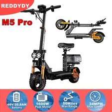 REDDYDY Electric Scooter for Adults, 1600W Motor, 34MPH Speed, 50 Miles Range US