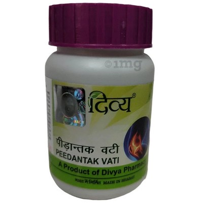 Divya Pidantak Vati 80 Tablets Fast Shipping