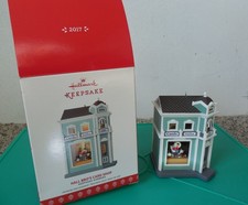 HALLMARK Keepsake 2017 Hall Bro  s Card Shop Ornament with box
