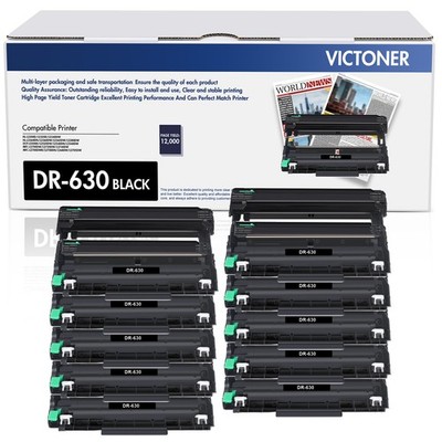 DR630 Drum for Brother MFC-L2700DW MFC-L2740DW DCP-L2500D HL-L2300D L2320D LOT