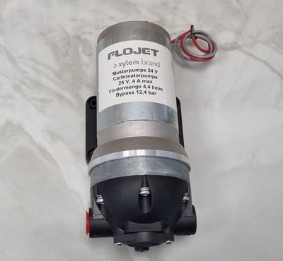 Flojet 24V DC Membranpumpe Carbonator Pumpe Hochdruck Schankanlagen