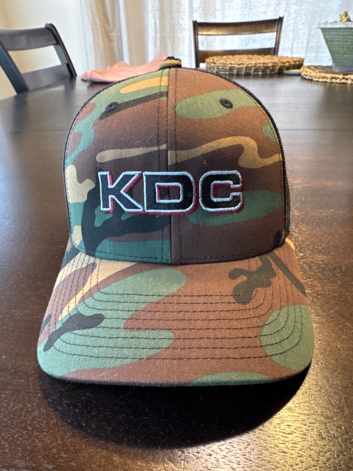 camo trucker hat SnapBack