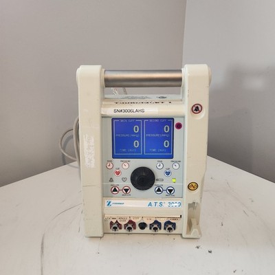Zimmer ATS 3000 Automatic Tourniquet System A.T.S 3000