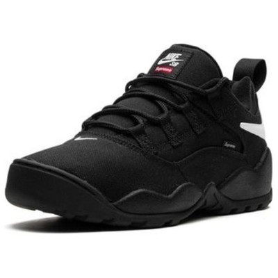 Supreme X Nike SB Darwin Low Black FQ3000-001 | eBay