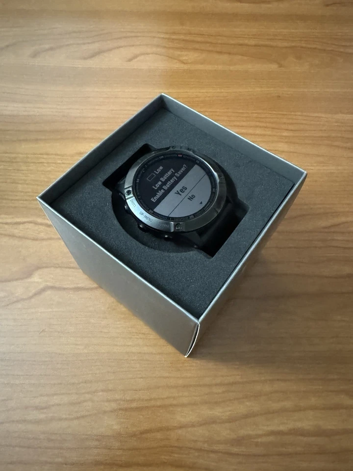 Garmin Fenix 6X Pro Nero + Cinturini - Immagine 4 di 4