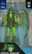 McFarlane Digital DC Direct GREEN ARROW The Longbow Hunter 7    Action Figure. NEW