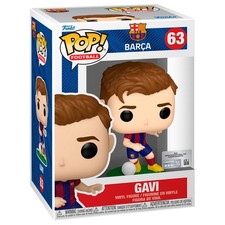 Figura Pop Football Fc Barcelona Gavi