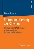 Protonendotierung Von Silizium Johannes G Laven