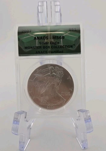 2007 American Silver Eagle — photo from another recent sale