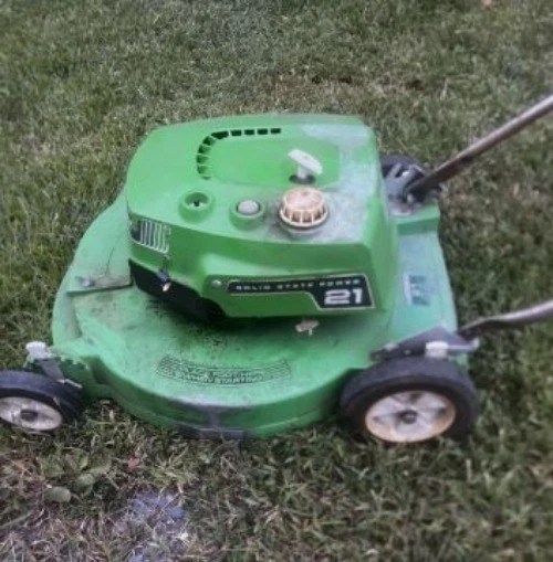 Metade inferior do cabo Lawn-Boy 607545 - Imagem 2 de 2