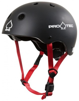 Pro-Tec Helm JR Classic Fit Cert Matt Schwarz