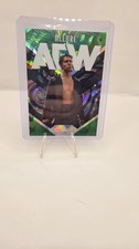 AEW Nick Wayne Limitiert 37/99 Green Quartz U...